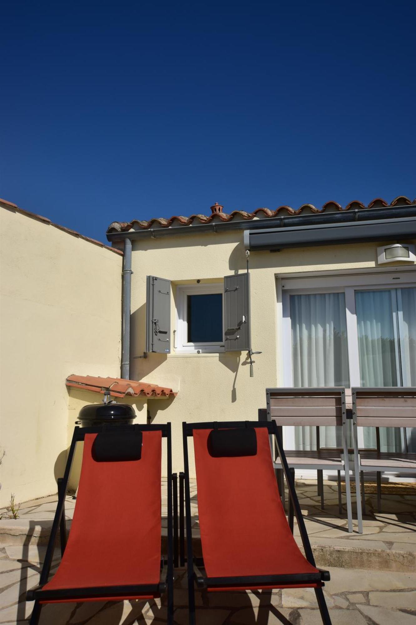Large Studio Close To The Beach Saint-Martin-de-Ré 외부 사진